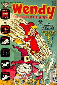 Wendy the Good Little Witch #72