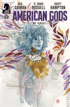 Variant Cover for American Gods: My Ainsel #7