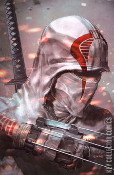 Variant Cover for G.I. Joe: A Real American Hero #269