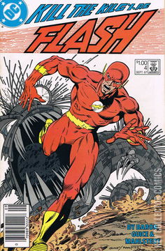 Variant Cover for Flash #4