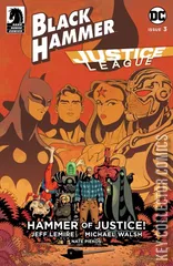 Variant Cover for Black Hammer / Justice League #3