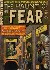 Variant Cover for Haunt of Fear #3 (17)
