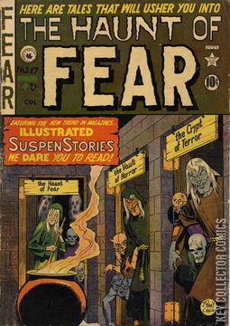 Variant Cover for Haunt of Fear #3 (17)