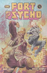 Variant Cover for Fort Psycho #1
