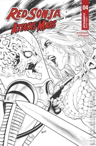 Red Sonja Attacks Mars #4