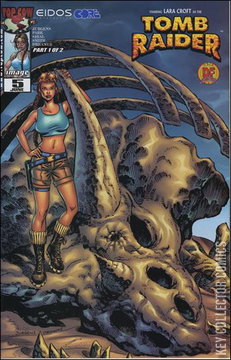 Variant Cover for Tomb Raider #5