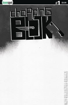 Variant Cover for Chopping Block #1