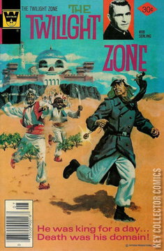 Variant Cover for Twilight Zone #78