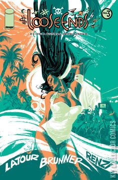 Variant Cover for Loose Ends #3