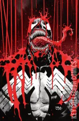 Variant Cover for Venom: Black, White & Blood #2