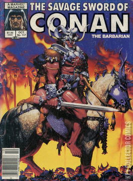 Variant Cover for Savage Sword of Conan, The #117