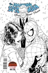 Variant Cover for Amazing Spider-Man: Renew Your Vows #5