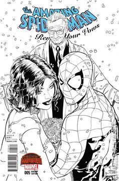 Variant Cover for Amazing Spider-Man: Renew Your Vows #5
