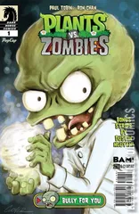 Variant Cover for Plants vs. Zombies #1