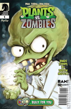 Variant Cover for Plants vs. Zombies #1