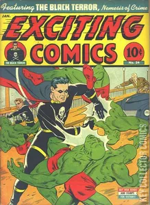 Exciting Comics #24