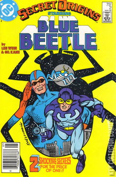 Variant Cover for Secret Origins #2