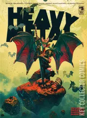 Cover for Heavy Metal #5