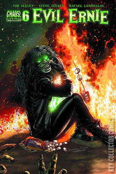 Variant Cover for Evil Ernie #6