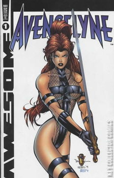 Variant Cover for Avengelyne #1
