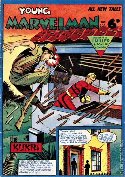 Cover art for Young Marvelman #233 