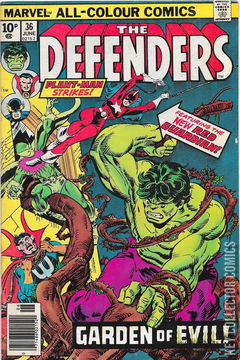 Variant Cover for Defenders #36