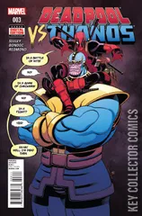 Cover for Deadpool vs Thanos #3