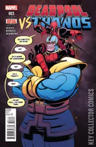 Deadpool vs Thanos #3