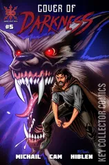 Variant Cover for Cover of Darkness #5