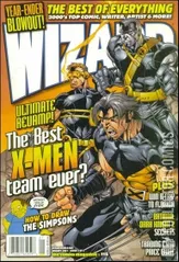 Variant Cover for Wizard: Official Comic Book Pocket Price Guide #112