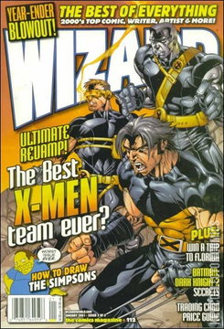 Variant Cover for Wizard: Official Comic Book Pocket Price Guide #112