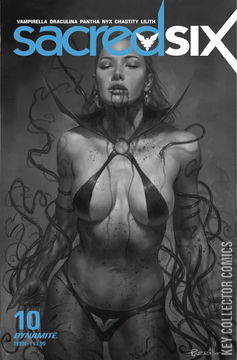 Variant Cover for Sacred Six #10