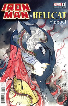 Variant Cover for Iron Man / Hellcat Annual #1