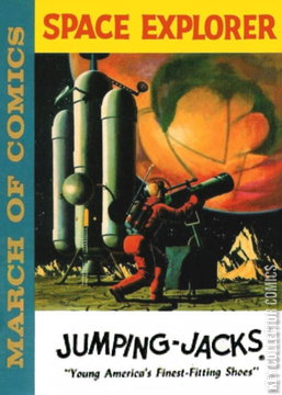 Variant Cover for March of Comics #202