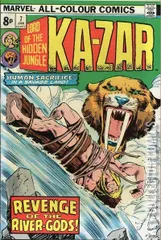 Variant Cover for Ka-Zar #7