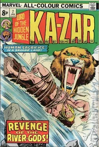 Ka-Zar #7