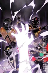 Variant Cover for Power Rangers Universe #5