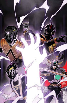 Variant Cover for Power Rangers Universe #5