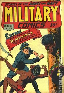 Military Comics #23