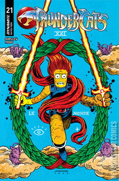 Variant Cover for Thundercats #21