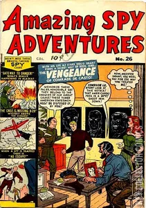 Amazing Spy Adventures #26