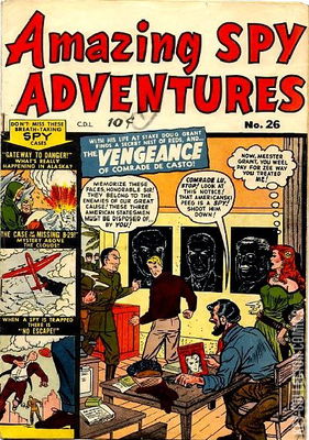 Amazing Spy Adventures