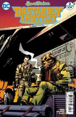 Variant Cover for Dastardly and Muttley #3