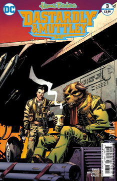 Variant Cover for Dastardly and Muttley #3