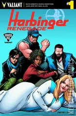 Variant Cover for Harbinger: Renegade #1