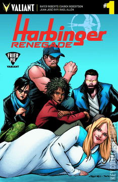 Variant Cover for Harbinger: Renegade #1