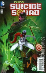Variant Cover for New Suicide Squad #12