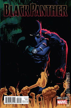 Variant Cover for Black Panther #1