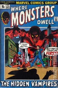 Where Monsters Dwell #17