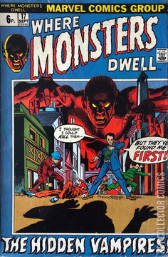 Variant Cover for Where Monsters Dwell #17